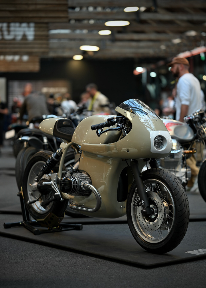 Black Dog Moto BMW at The Bike Shed