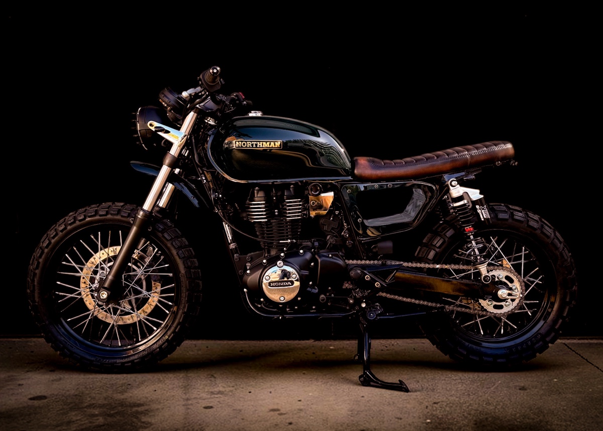 The finished bike - lovely job!